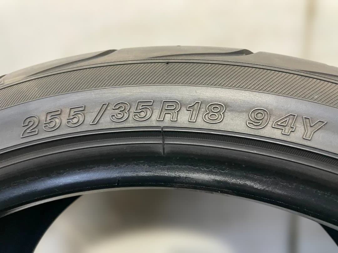 【ジャンク】ヨコハマ S-drive 225/40R18 255/35R18