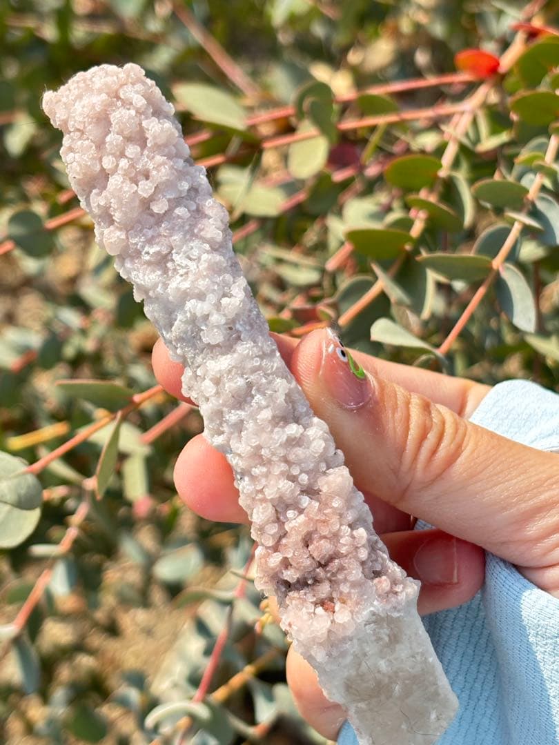 レア　内モンゴルカルサイト　ピンク　かわいい　おすすめ♡