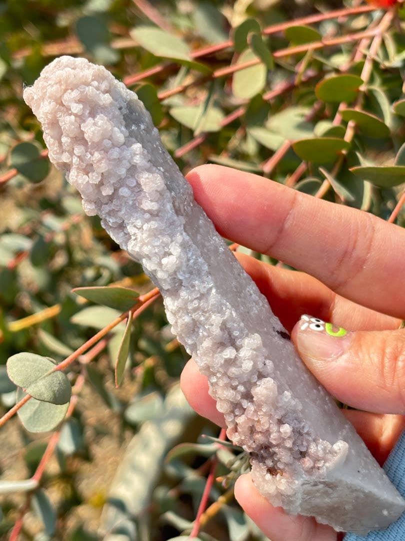 レア　内モンゴルカルサイト　ピンク　かわいい　おすすめ♡