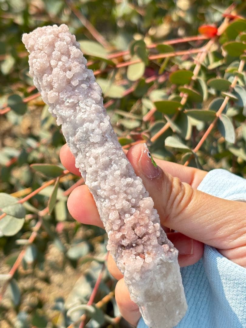 レア　内モンゴルカルサイト　ピンク　かわいい　おすすめ♡