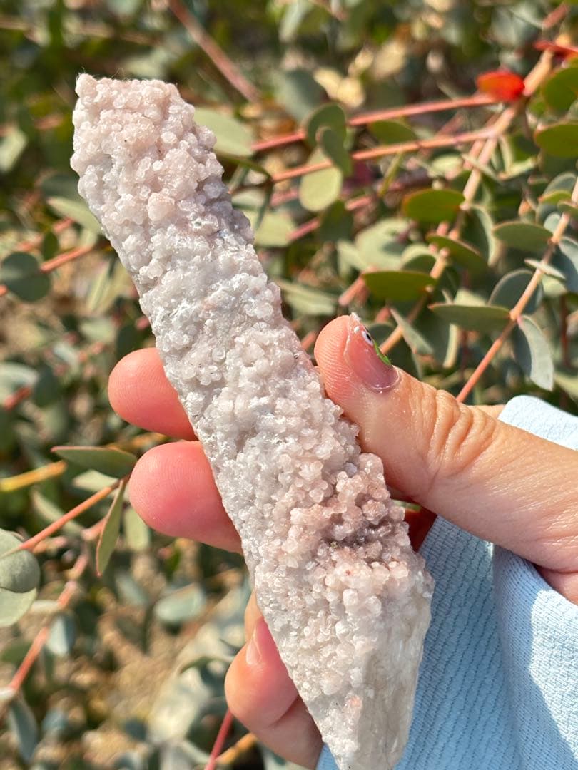 レア　内モンゴルカルサイト　ピンク　かわいい　おすすめ♡