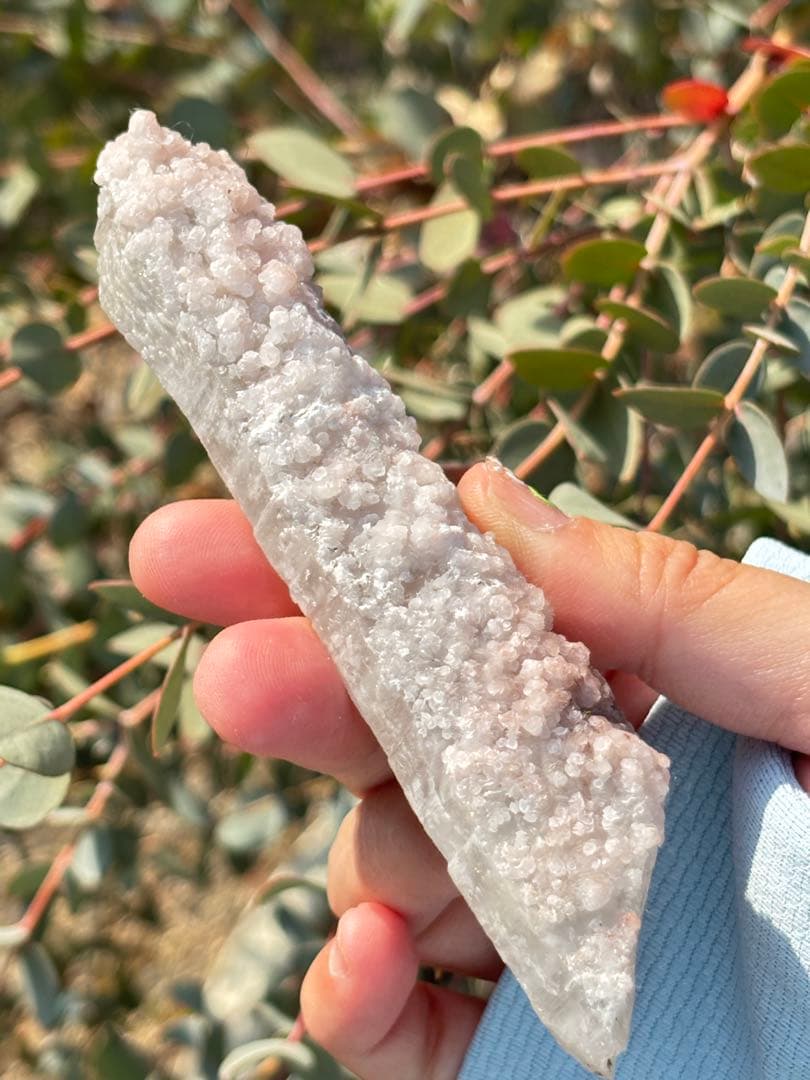 レア　内モンゴルカルサイト　ピンク　かわいい　おすすめ♡