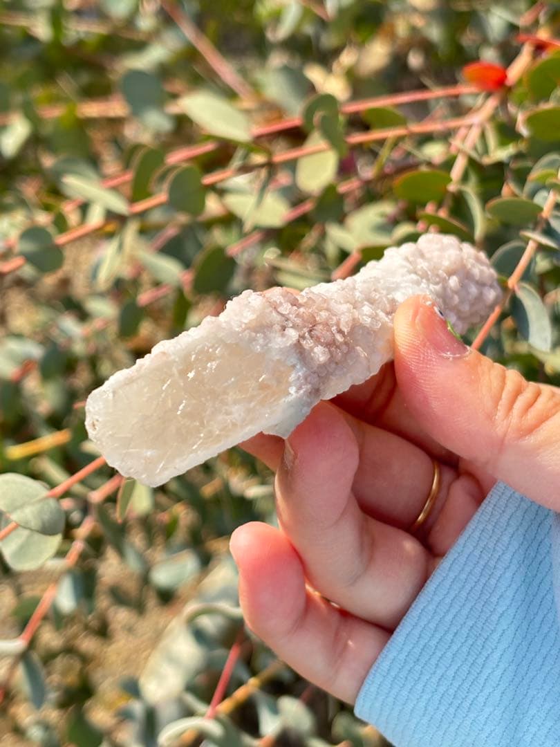 レア　内モンゴルカルサイト　ピンク　かわいい　おすすめ♡