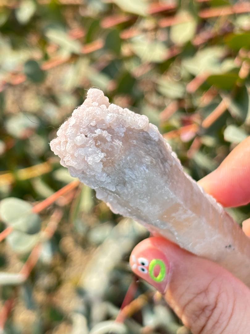 レア　内モンゴルカルサイト　ピンク　かわいい　おすすめ♡