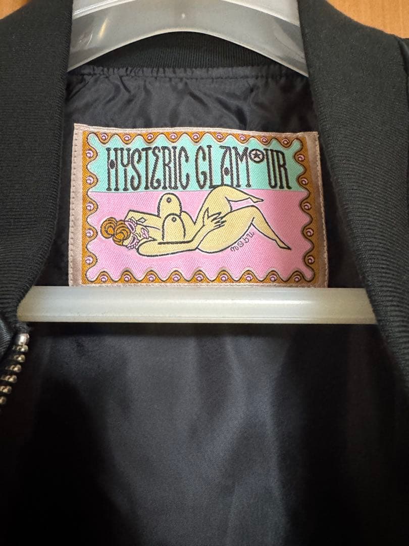 空*凛様 ヒステリックグラマー　miss hysteric刺繍入りスカジャン新品
