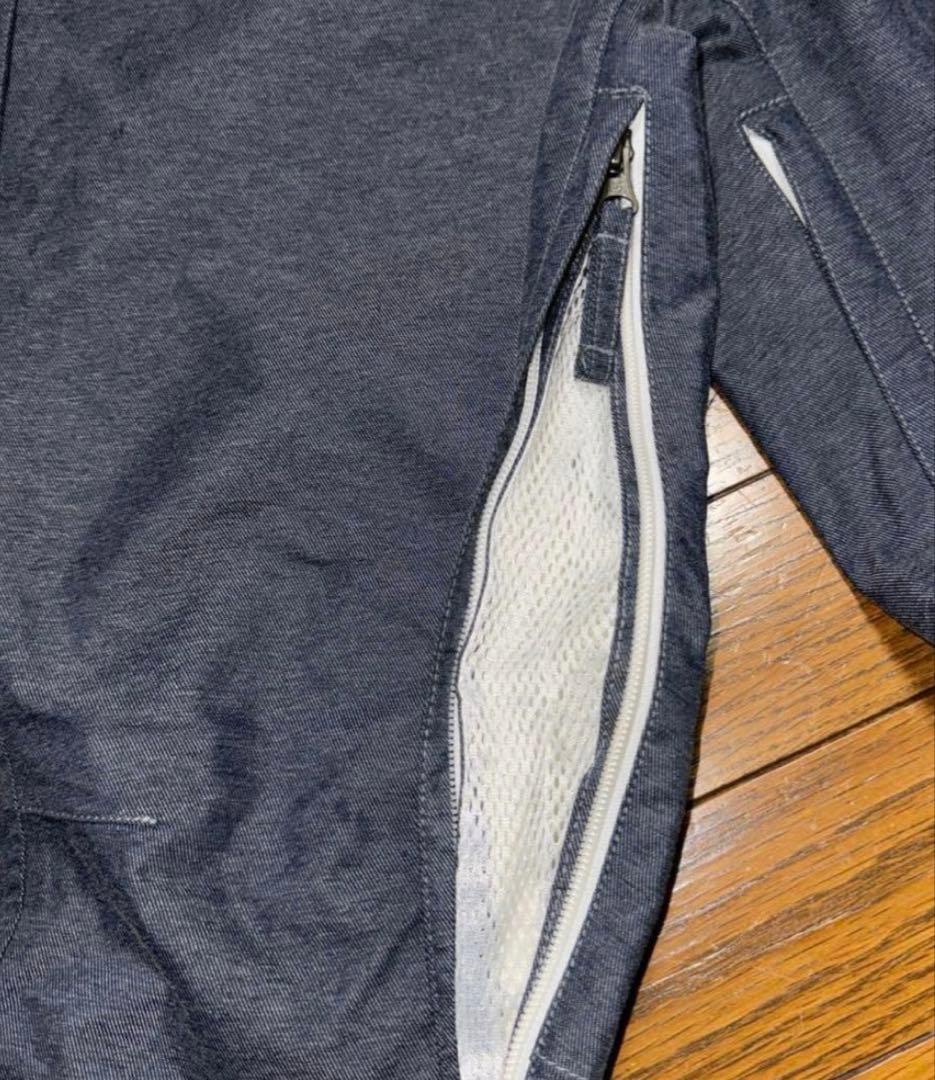 BURTON スノーボードパンツ デニム風ダークグレー