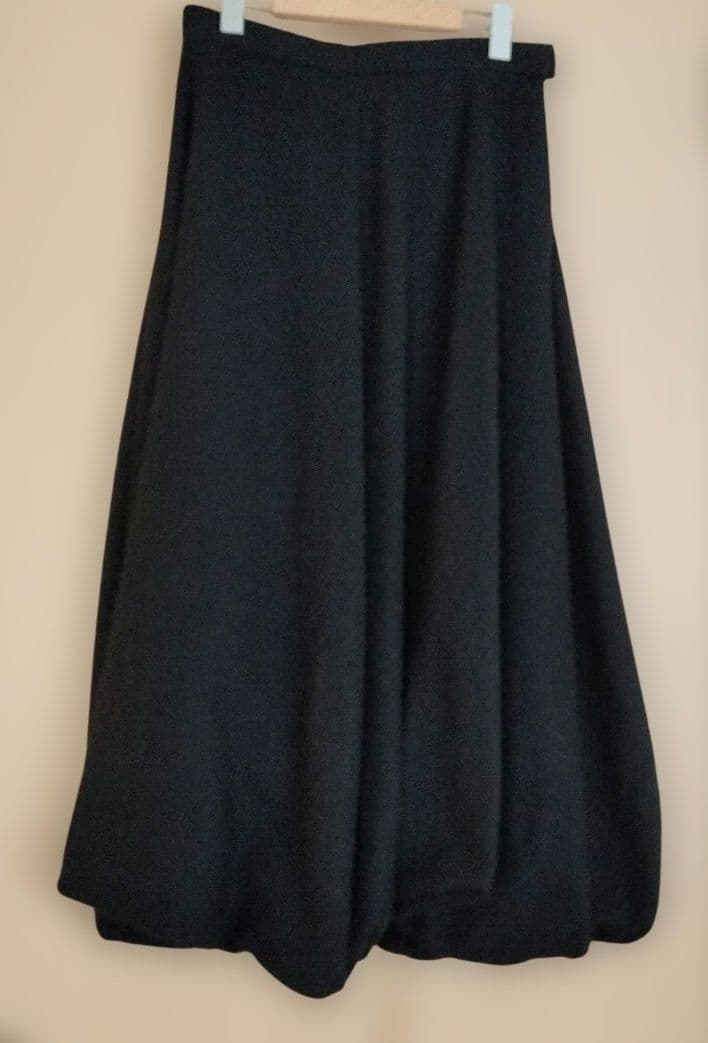 tricot　COMME des GARÇONS 黒 バルーンスカート M