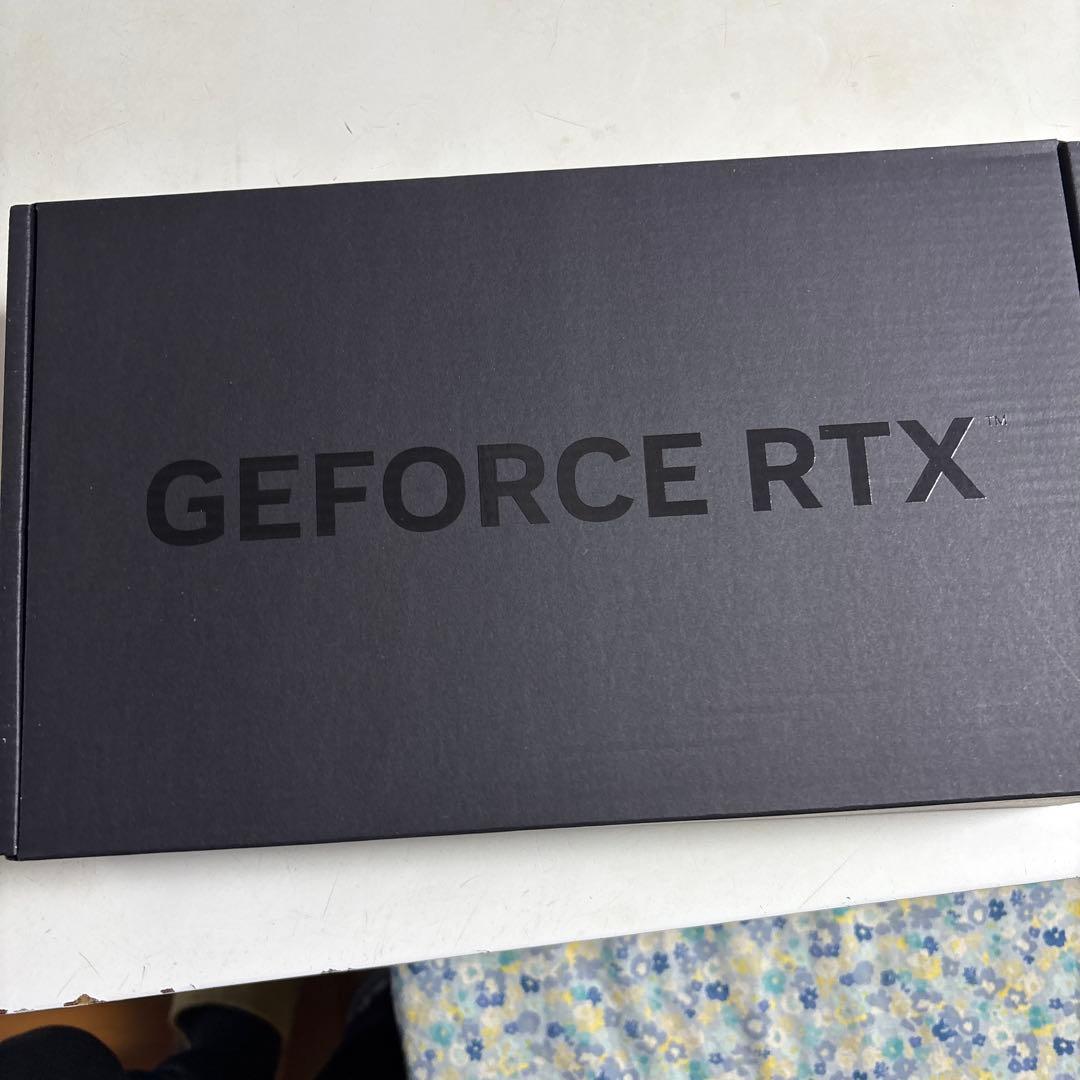 GEFORCE RTX 4060ti 8g 玄人志向　値下げしました。