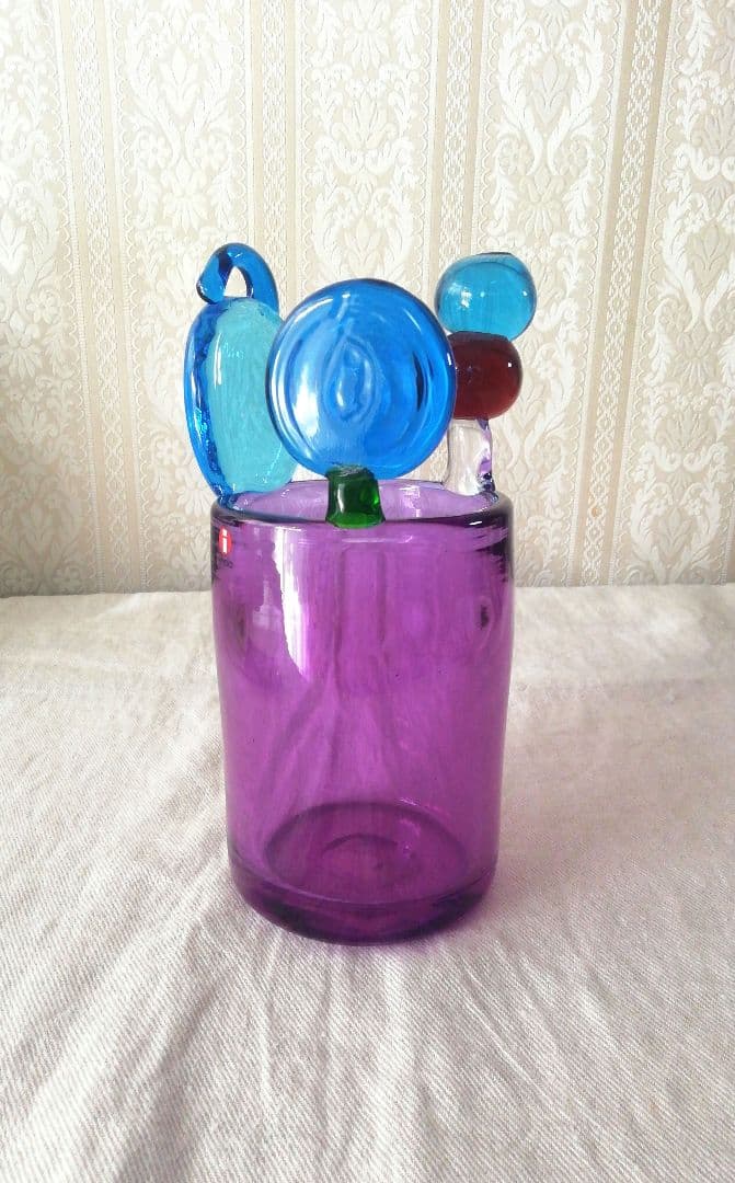 オイバトイッカ Oiva Toikka 【ポムポム・アメジスト 】