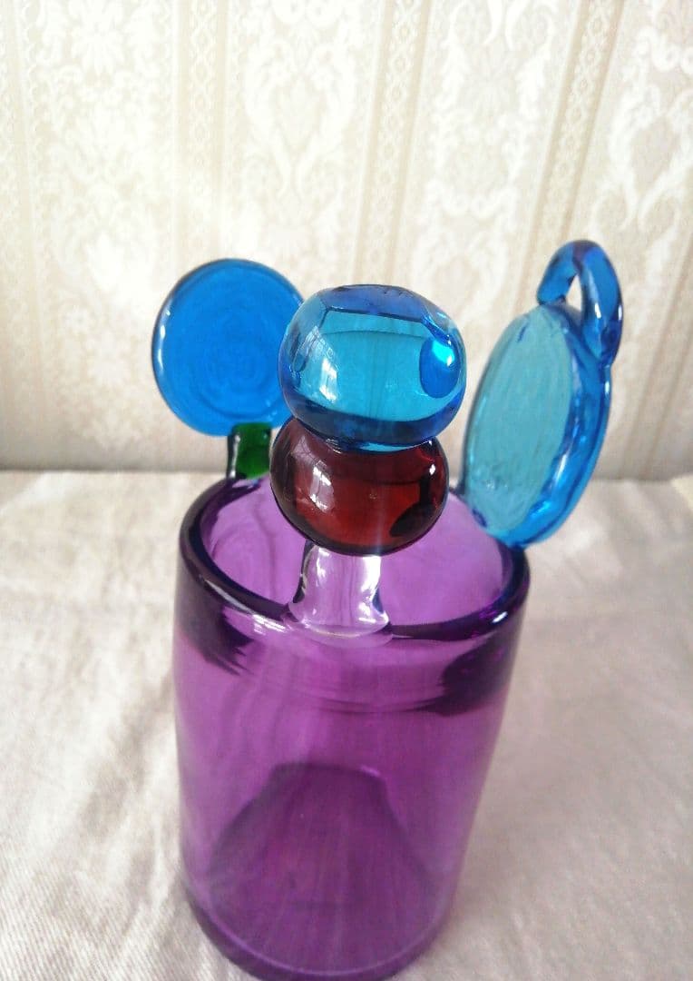 オイバトイッカ Oiva Toikka 【ポムポム・アメジスト 】