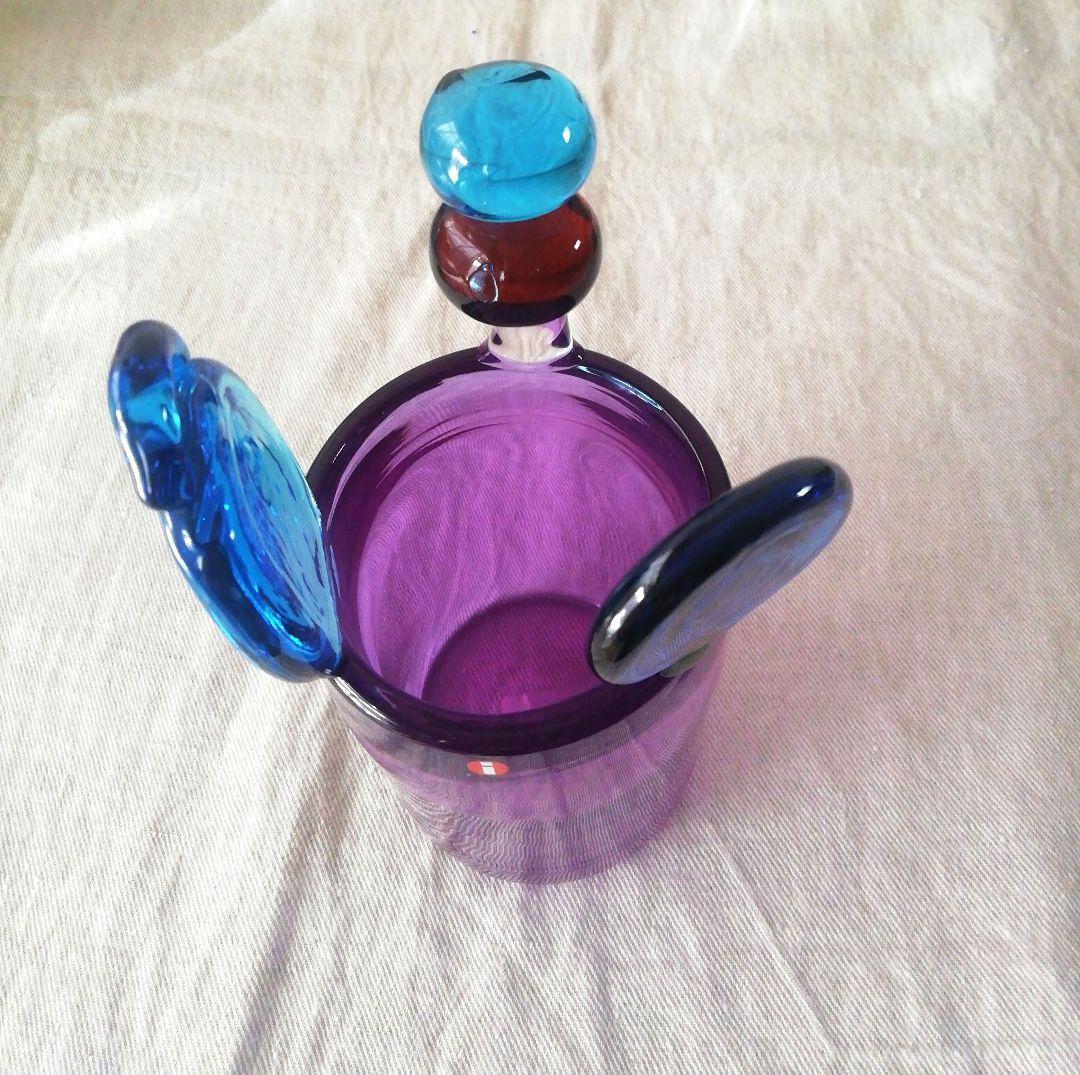 オイバトイッカ Oiva Toikka 【ポムポム・アメジスト 】