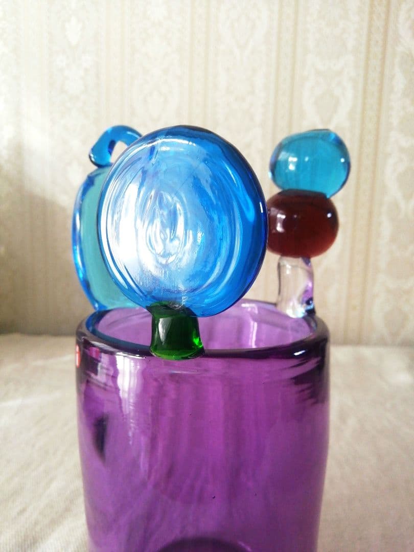 オイバトイッカ Oiva Toikka 【ポムポム・アメジスト 】