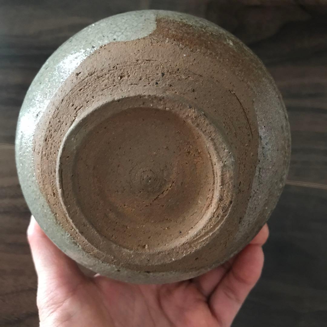 隠れキリシタン見込十字架文唐津茶碗 珍しい茶碗です…