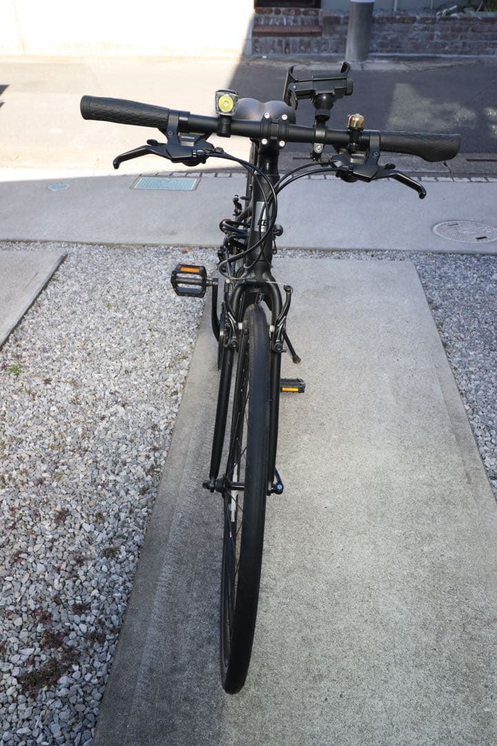 クロスバイク Khodaabloom Railactive マットブラック400