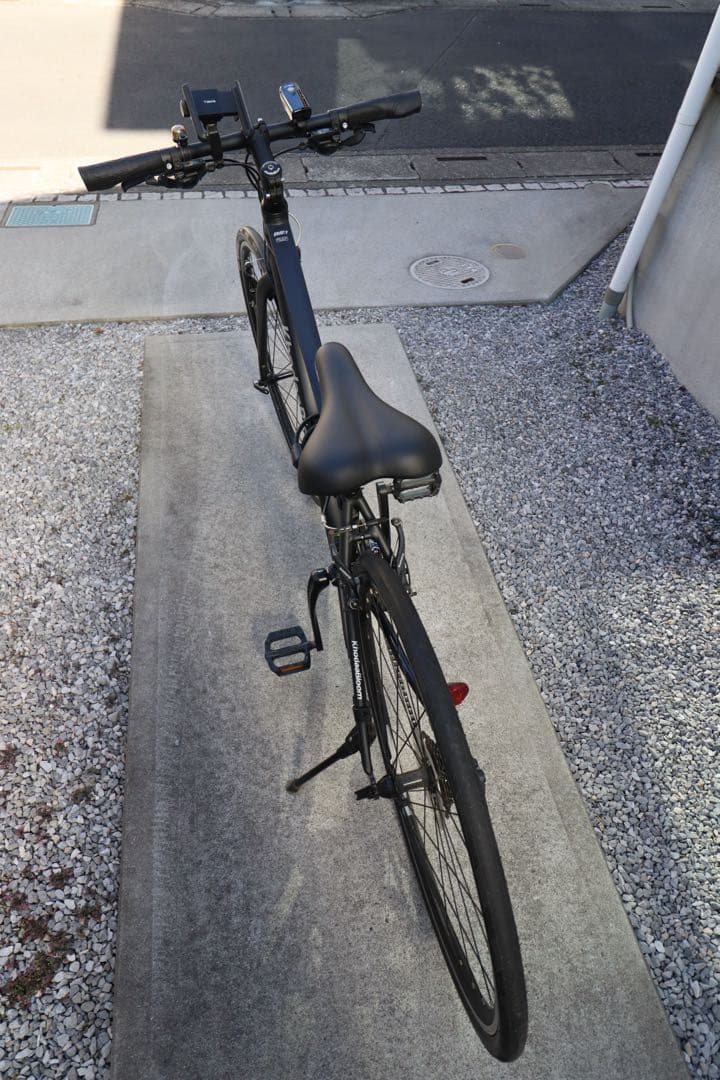 クロスバイク Khodaabloom Railactive マットブラック400