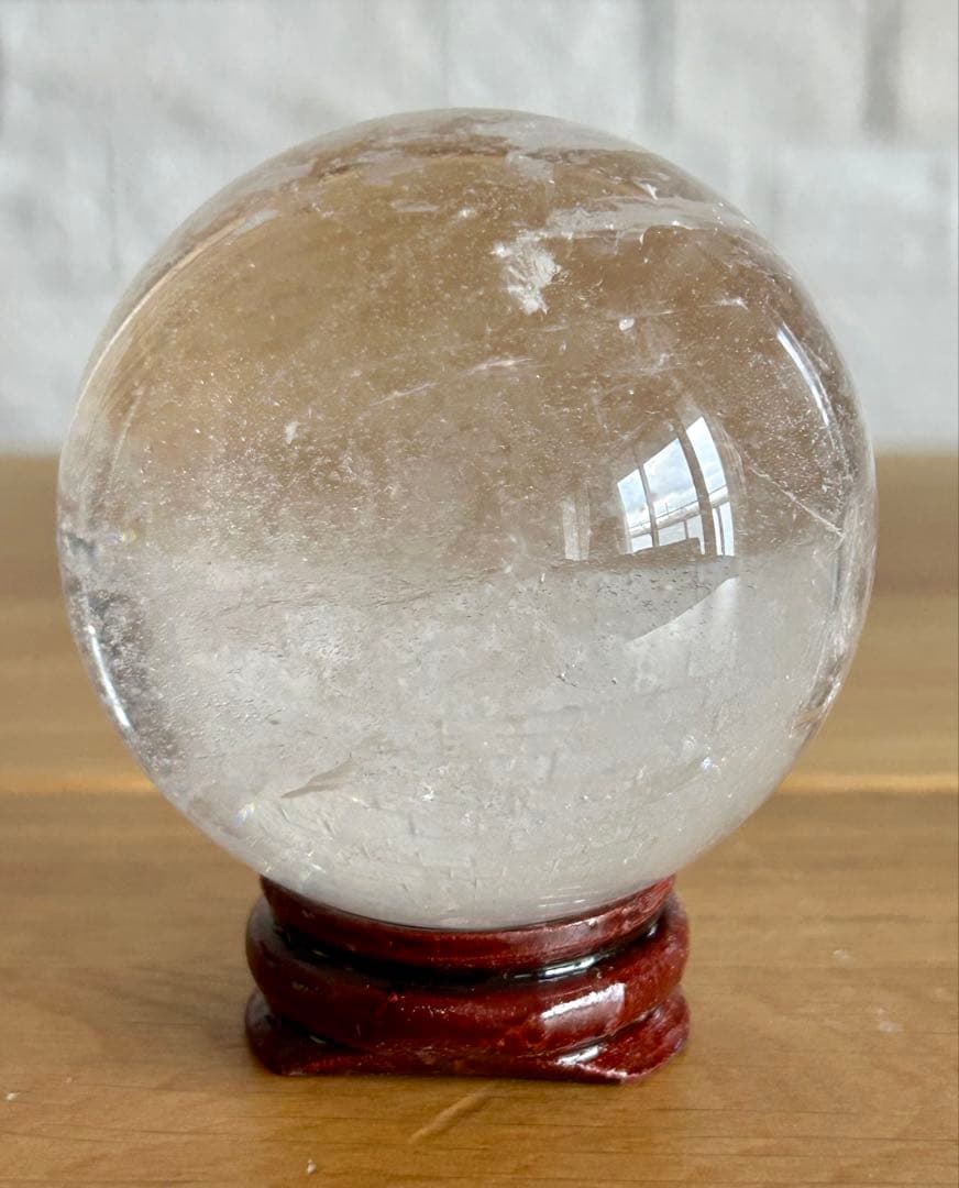 水晶　丸玉　スフィア✨　59.6㎜