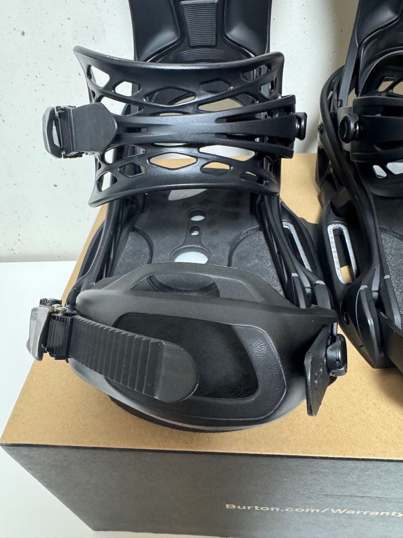 Burton Cartel X EST Mサイズ　ビンディング+ESTツール