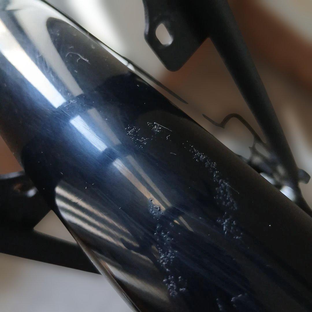 値下げ！丸石ふらっかーずスティーナ　子供乗せ自転車　非電動