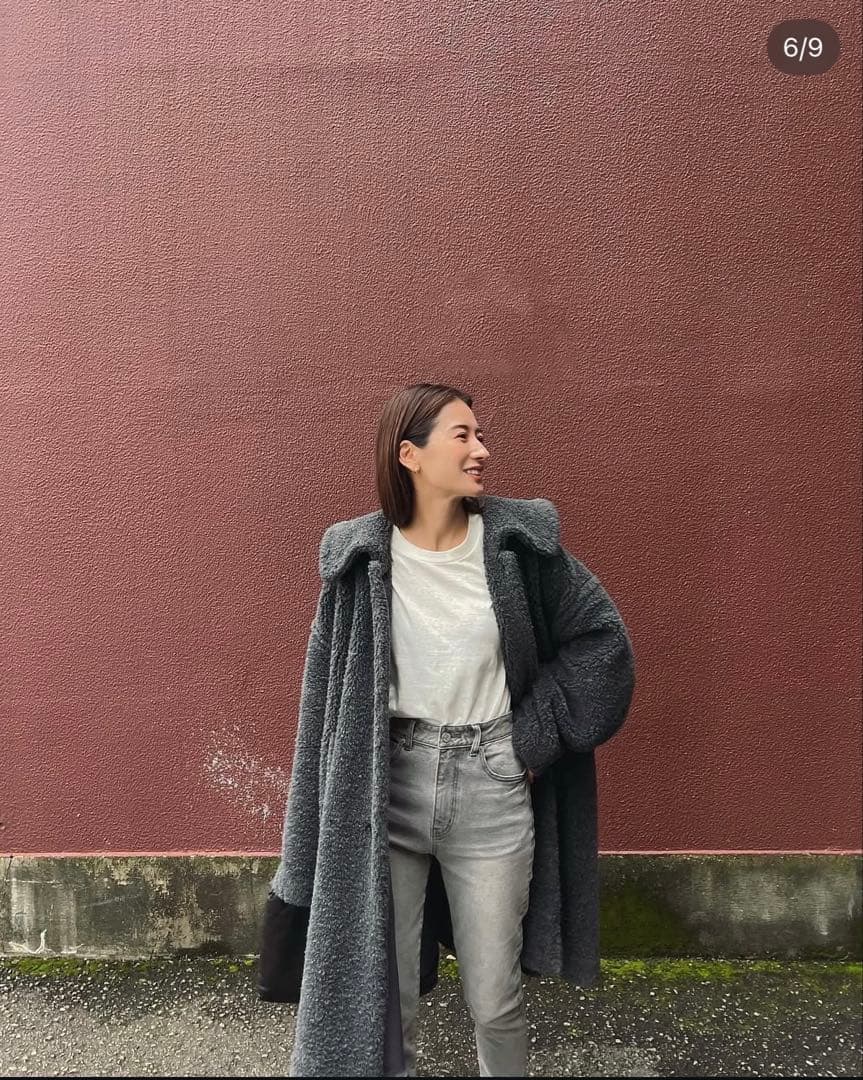 最終値下げ！早い者勝ち！VOLUME FLARE BOA COAT ボアコート