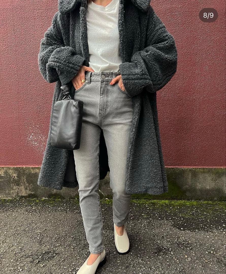 最終値下げ！早い者勝ち！VOLUME FLARE BOA COAT ボアコート