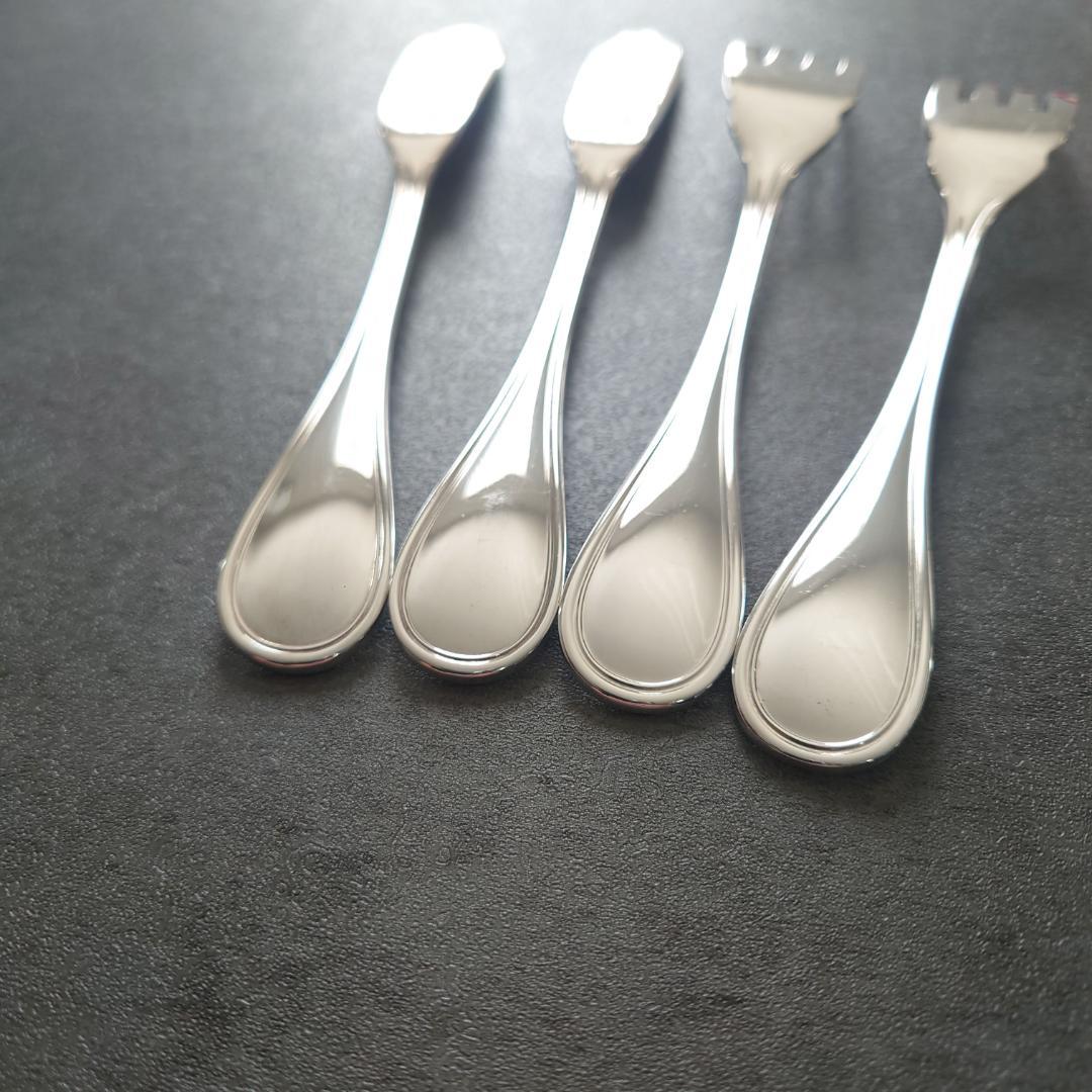 希少 美品 クリストフル アルビ フィッシュナイフ フィッシュフォーク 4点