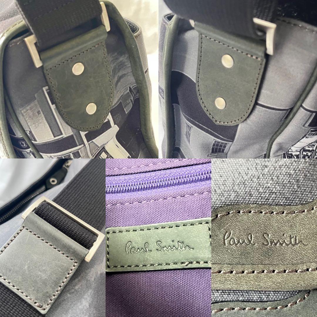 ポールスミス ショルダーバッグ　メッセンジャーバッグ ミニクーパー　フラップ