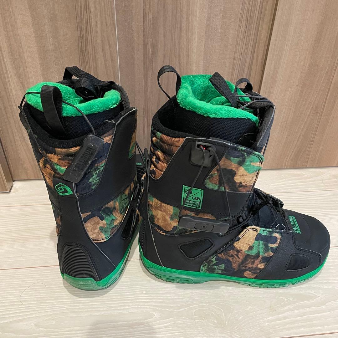 SALOMON SAVAGE M40 スノーボードブーツ クリーニングキット付き
