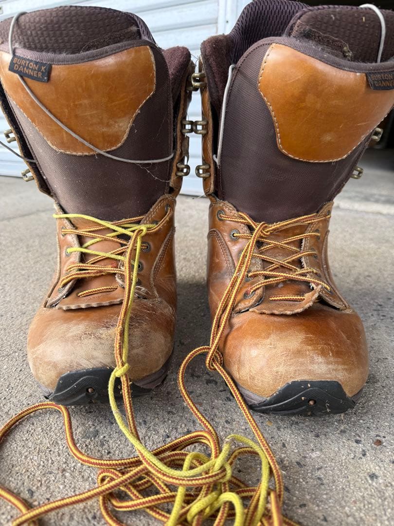 Danner スノーボードブーツ ブラウン