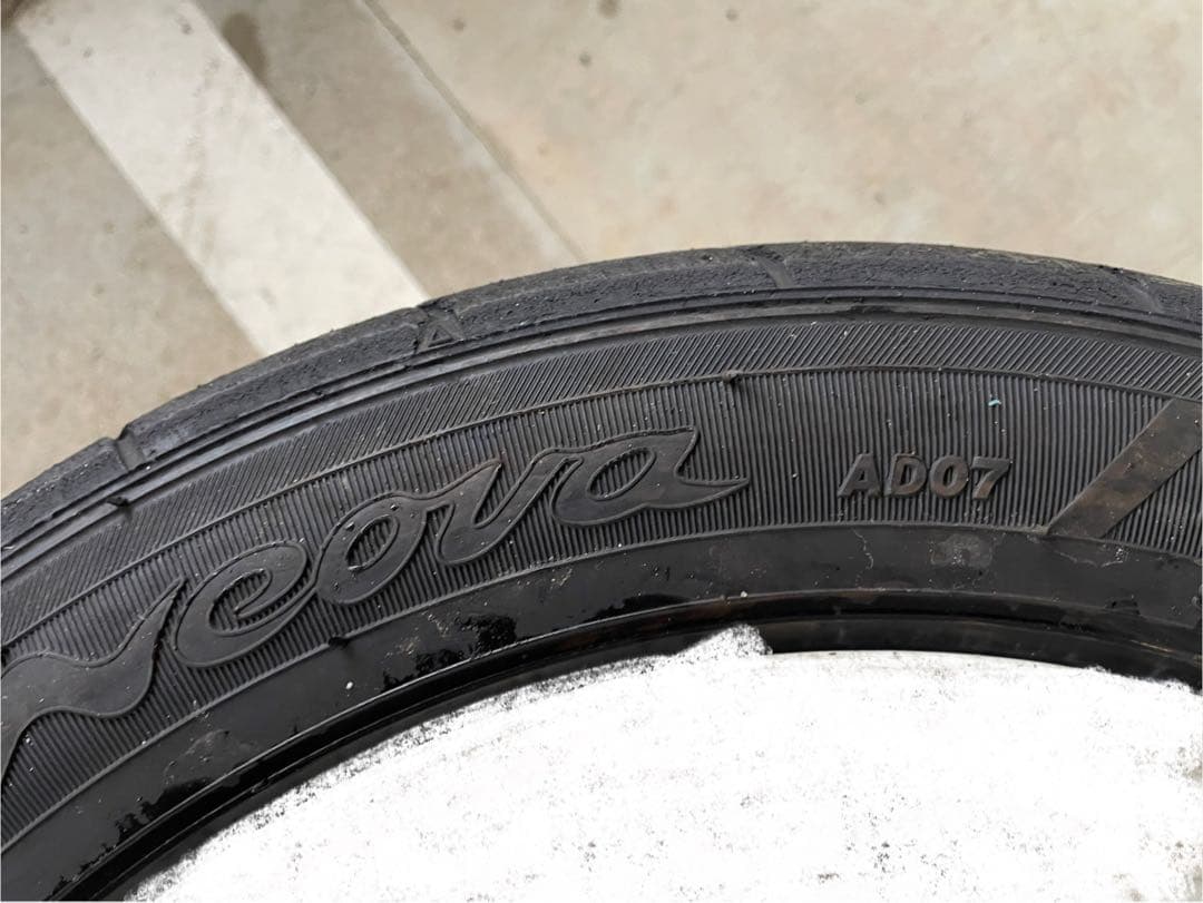 M*】様 ネオバ　ADVAN NEOVA AD07 165/60R13 24年製
