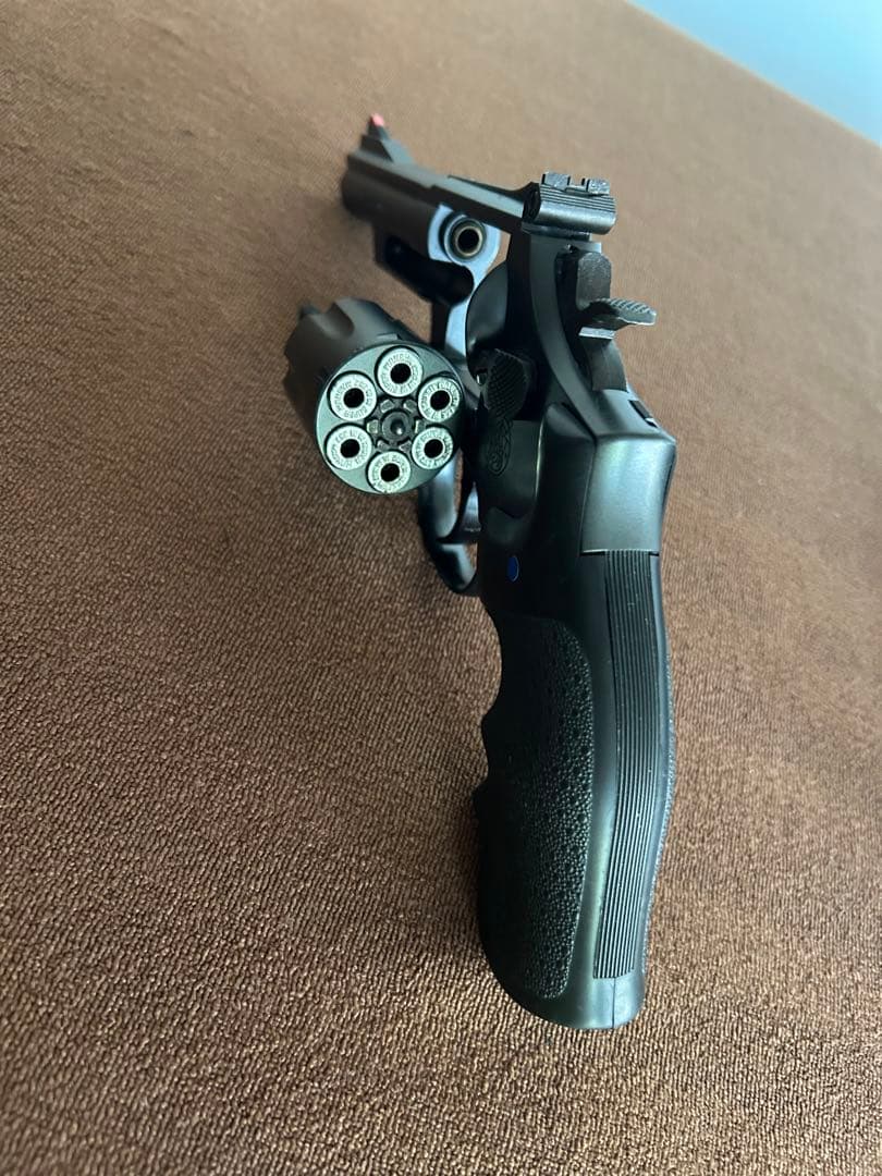 S&W M19 4インチ ガスリボルバー