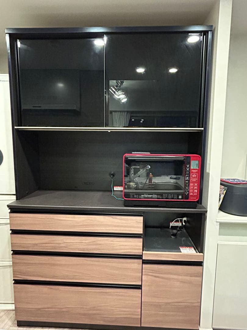 ‼️2月中旬発送‼️背面キッチン 東京インテリア 定価26万 キッチン台