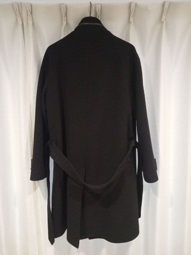 値下げ ジュンハシモト ベルテッドコート トレンチコート