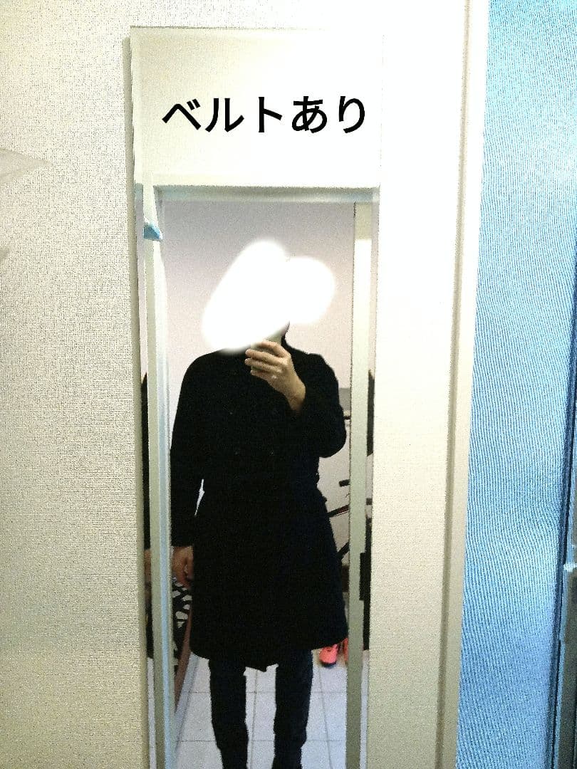 値下げ ジュンハシモト ベルテッドコート トレンチコート