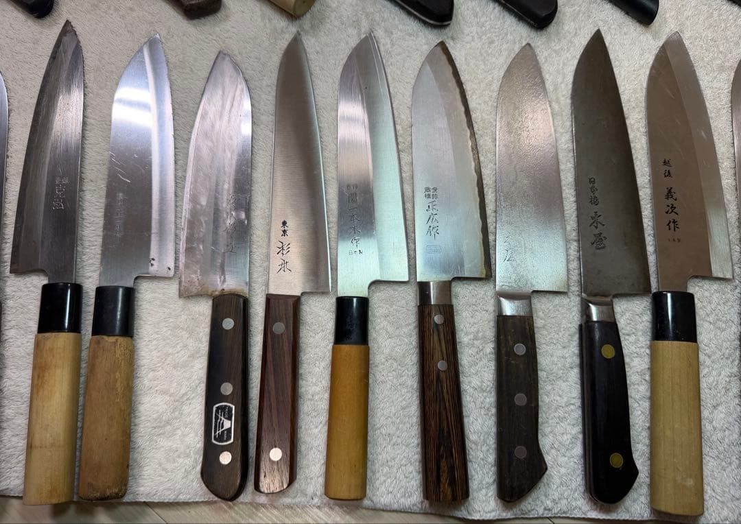 包丁　業者・プロ向け　１６３点まとめ
