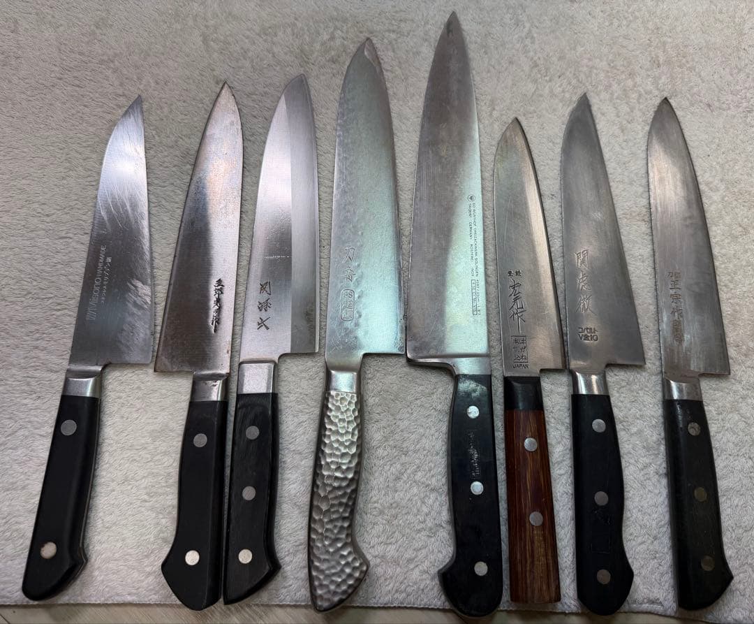 包丁　業者・プロ向け　１６３点まとめ