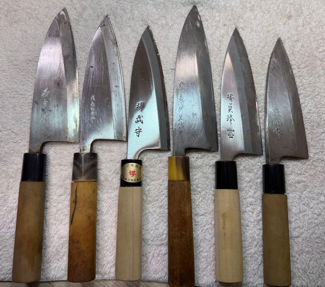 包丁　業者・プロ向け　１６３点まとめ