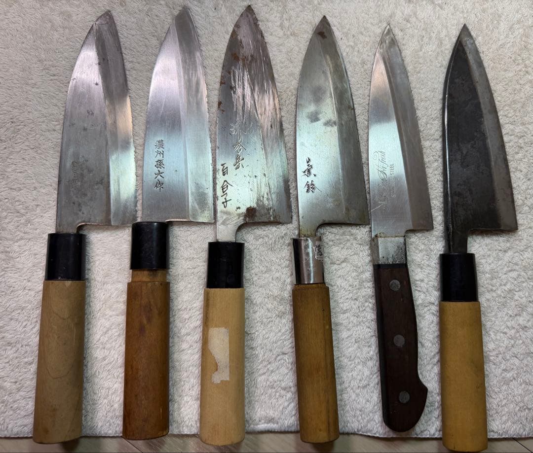 包丁　業者・プロ向け　１６３点まとめ