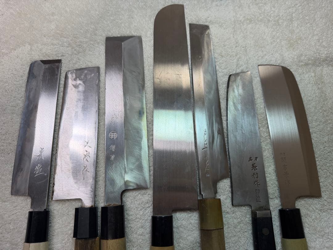 包丁　業者・プロ向け　１６３点まとめ