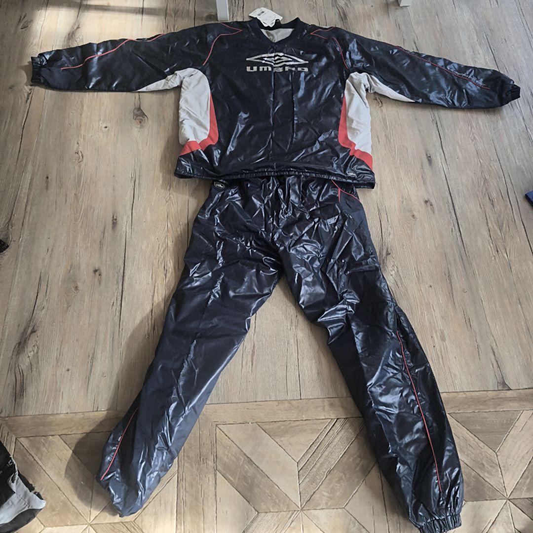 UMBRO ピステ・ウィンドブレーカー ネイビー　新品　サーモライト　中綿