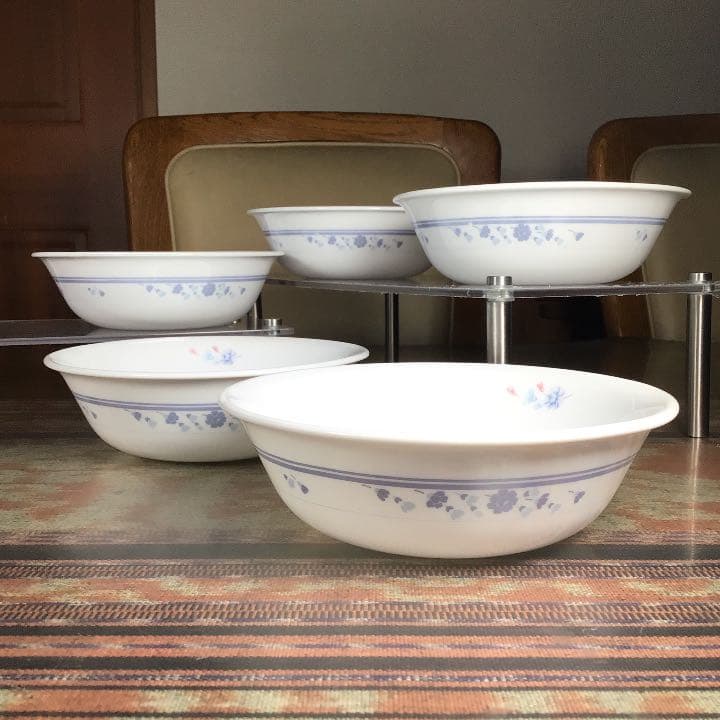 『冬うー特価』　コレール　× 岩城硝子　『パステル』　食器セット　26点