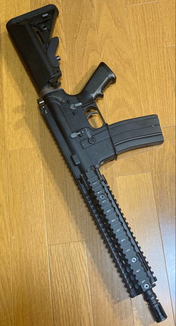 激レア稀少品　ウエスタンアームズMk18 Mod1 カスタム　ガスブローバック