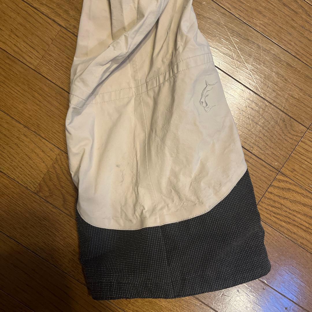 POLARTEC ベージュ スノーボードオーバーオール