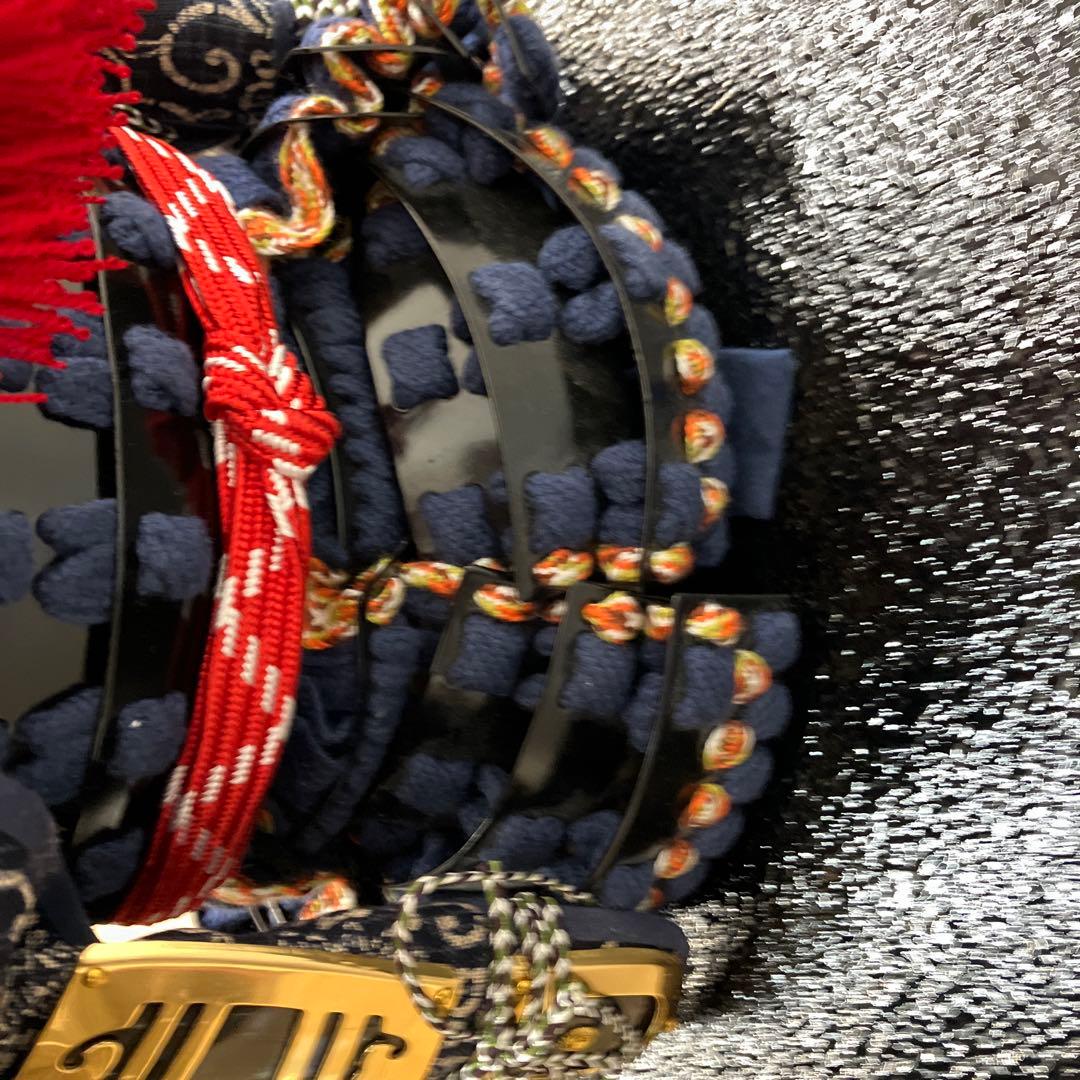 昭和レトロ 甲冑師 景光 伊達政宗公 本仕立 御飾鎧 五月人形 置物 オブジェ