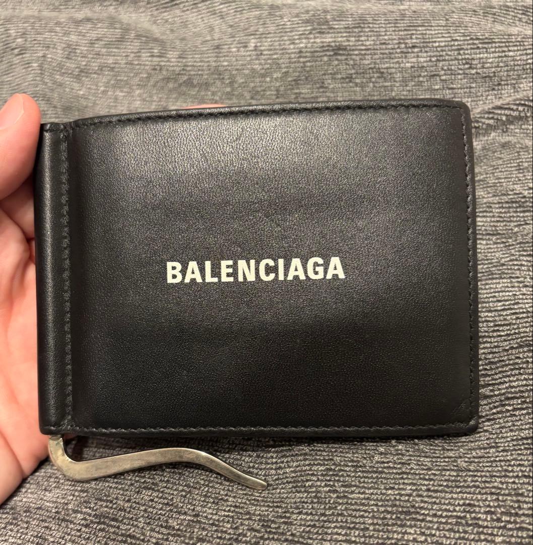 美品　BALENCIAGA バレンシアガ　マネークリップ