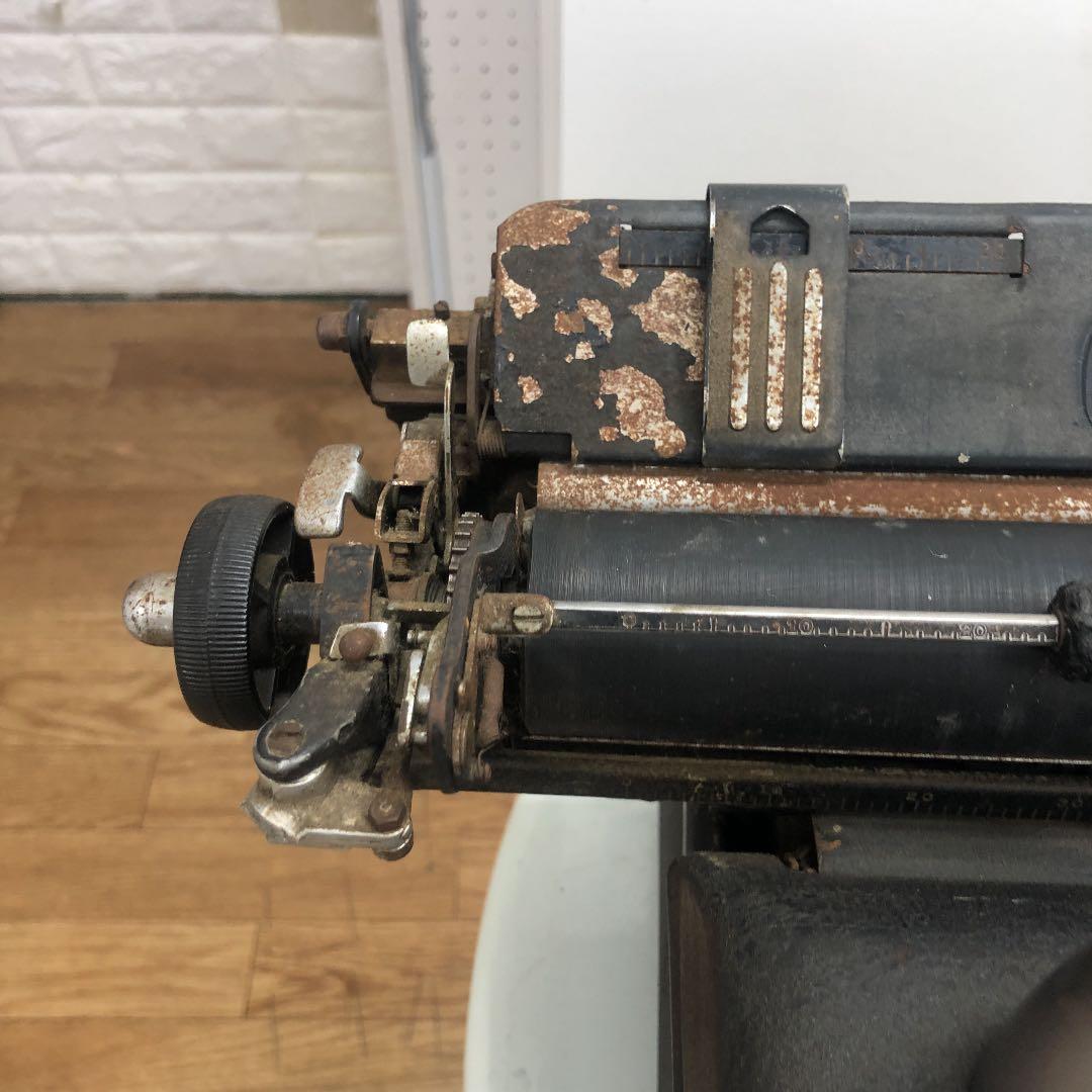 早乙女一弘 アメリカレミントン製タイプライター、ジャンク品アンティーク
