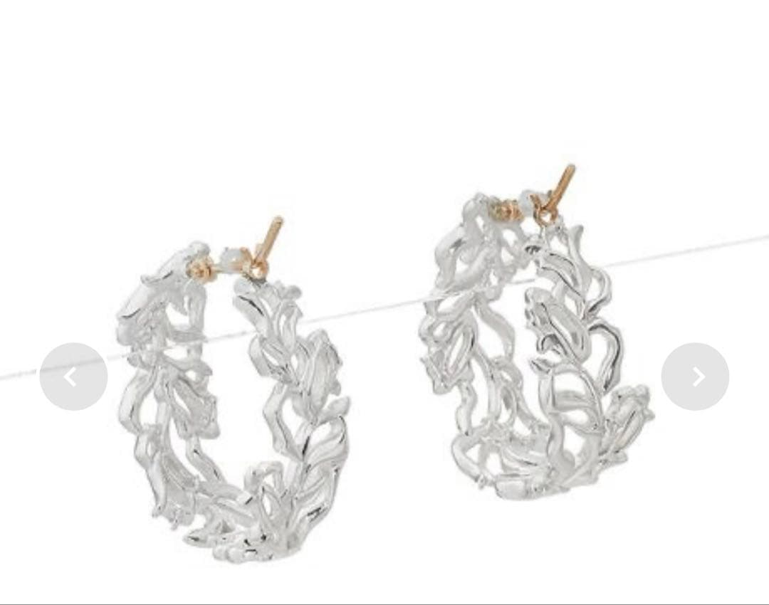 agete 透かし　ピアス