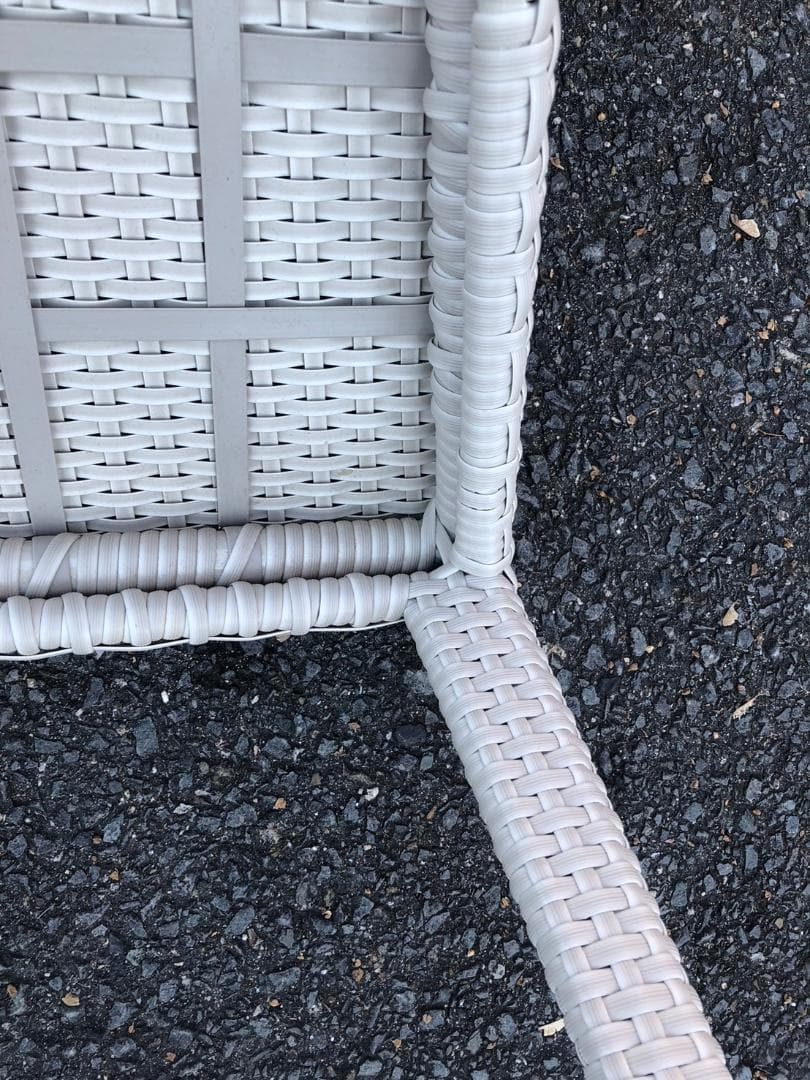 [H] ガーデンチェア 5脚 椅子 屋外 テラス ベランダ バルコニー