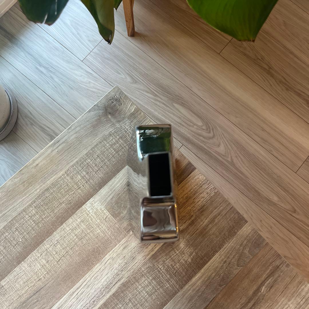 フィリッピ　ドイツ・ステンレス花瓶(小)