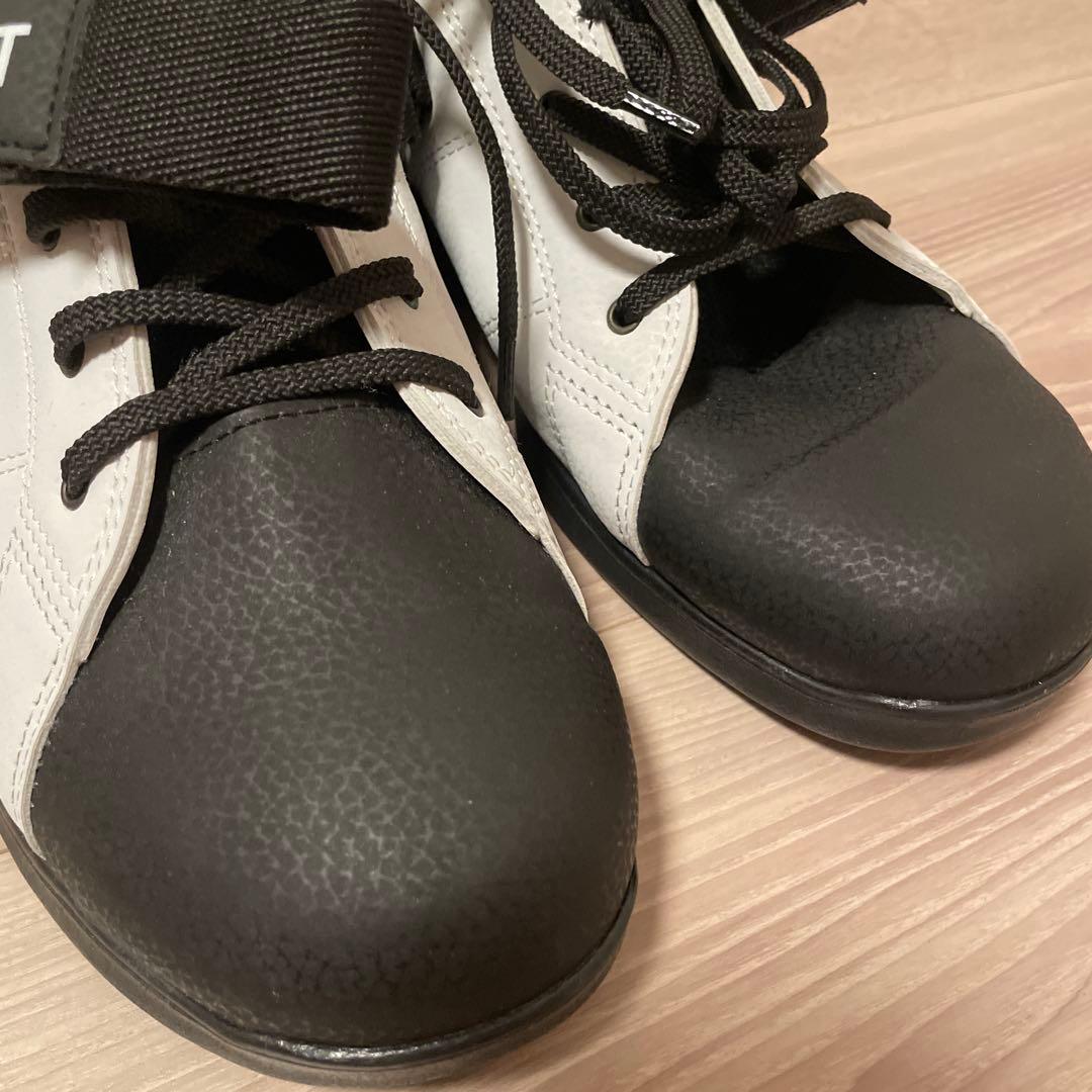 SABO FASTLIFT ウェイトリフティングシューズ ホワイト/ブラック44