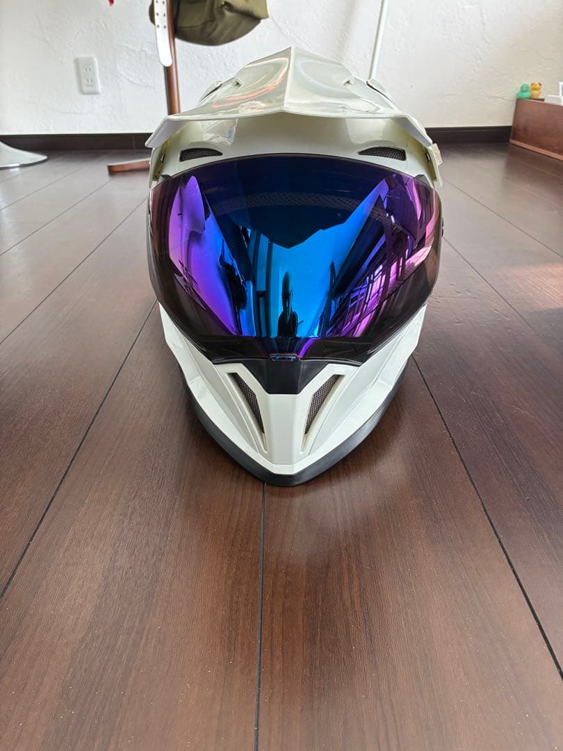 オフロードヘルメット サイズL 【59-60】